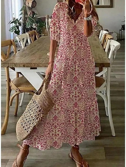 Elegant Flow Dress