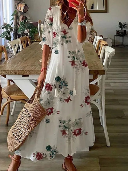 Elegant Flow Dress