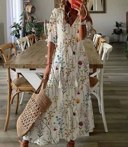 Elegant Flow Dress