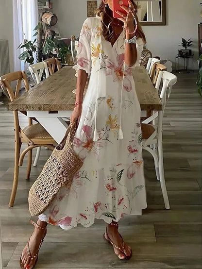 Elegant Flow Dress