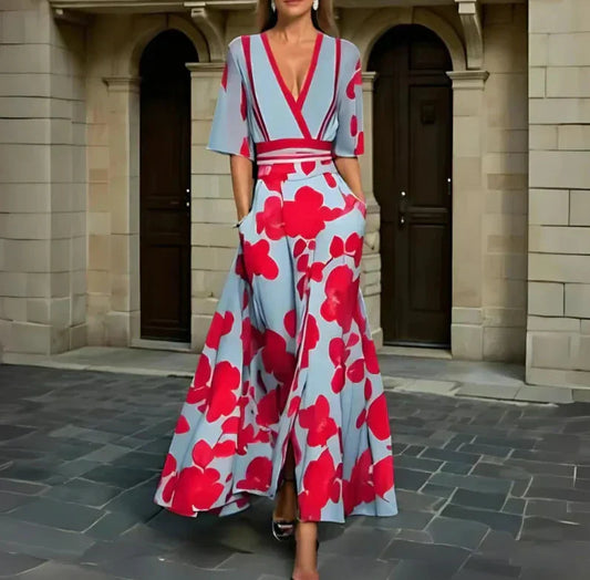 Floral Day-To-Night Dress