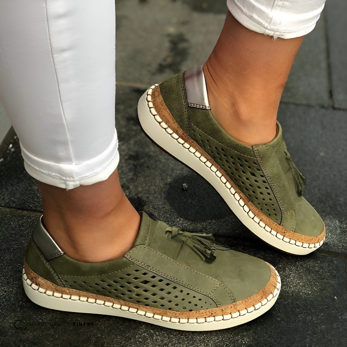 Breathable Slip-On Supportive Shoes