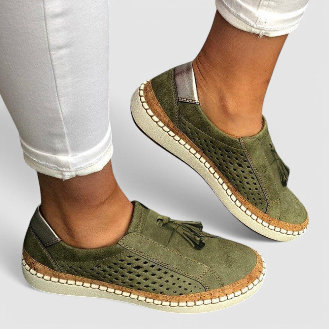 Cushion-Soft Slip-On Shoes