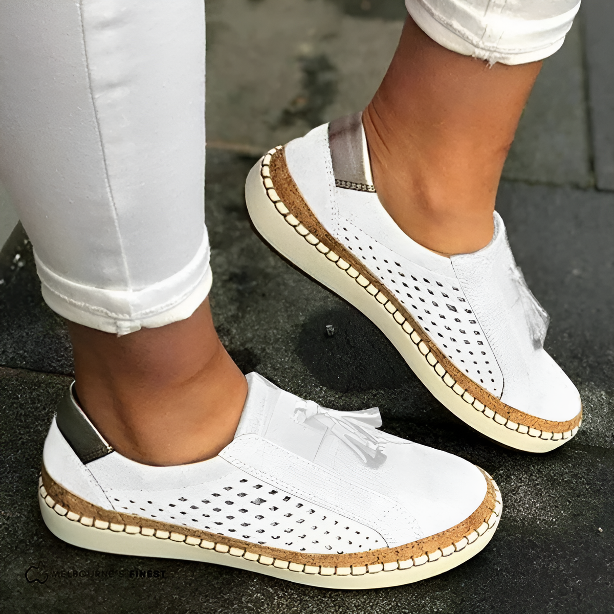 Breathable Slip-On Supportive Shoes