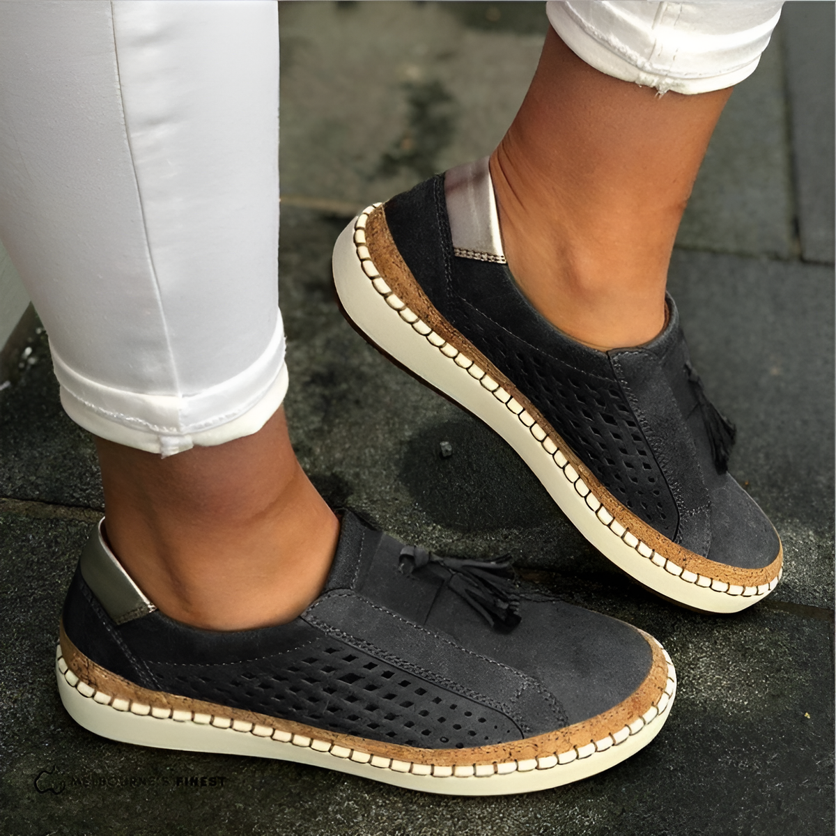Breathable Slip-On Supportive Shoes