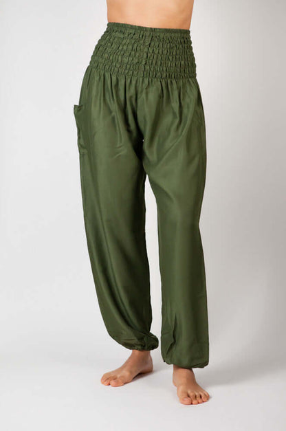 Cloud-Soft Harem Trousers
