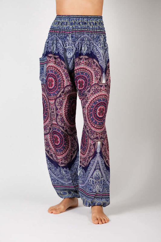 Featherlight Harem Trousers