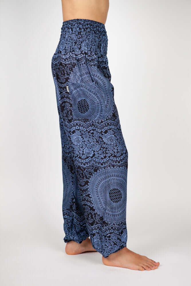 Featherlight Harem Trousers