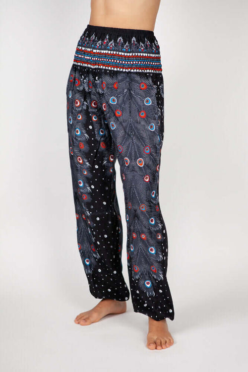 Featherlight Harem Trousers