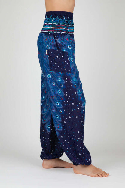 Gentle-Support Harem Trousers