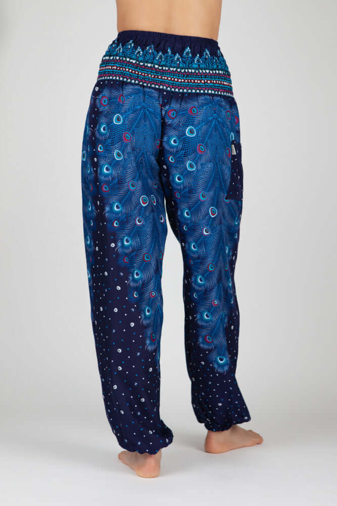 Gentle-Support Harem Trousers