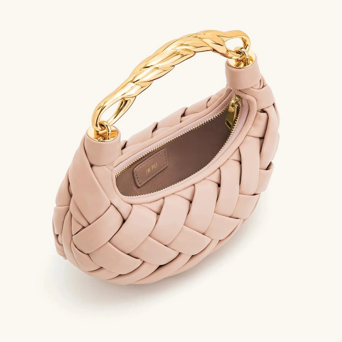 Everyday-Elegant Woven Handbag
