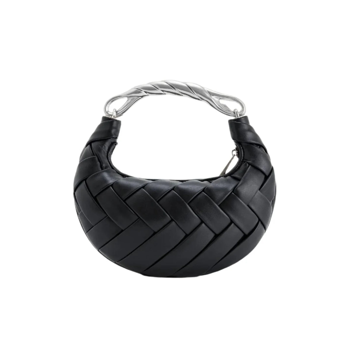 Everyday-Elegant Woven Handbag