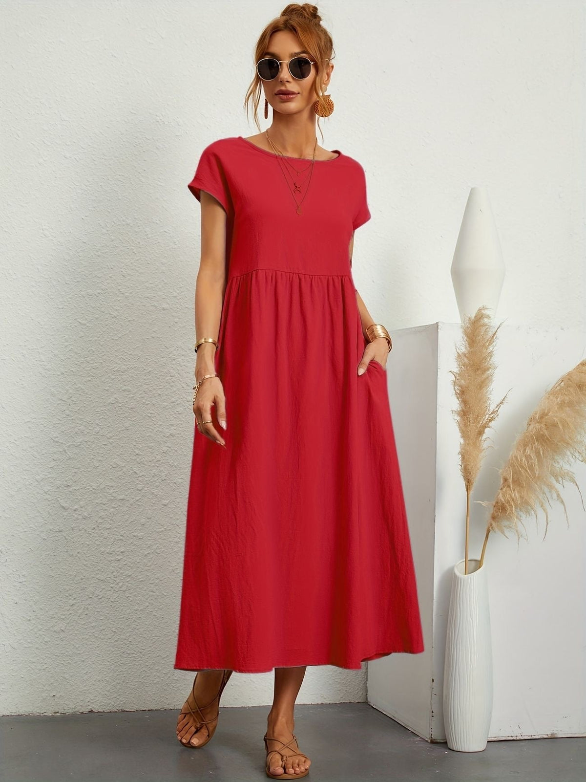 Cooling Breeze Spring Dress