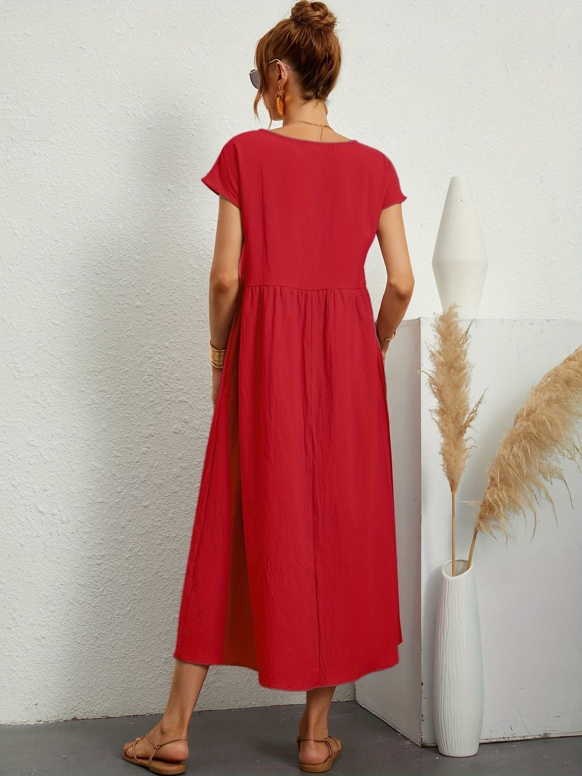 Cooling Breeze Spring Dress