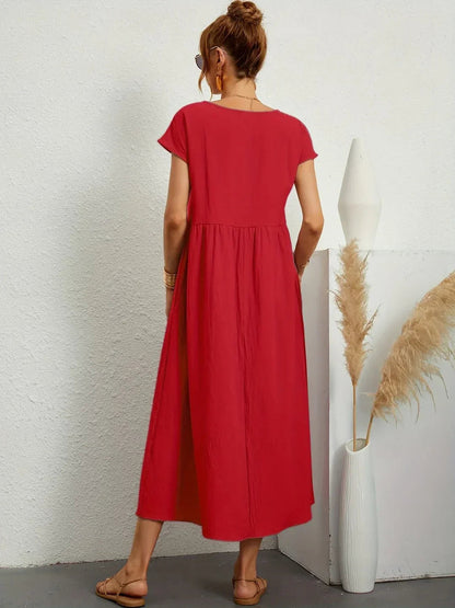 Elegance-Infused Comfort Dress