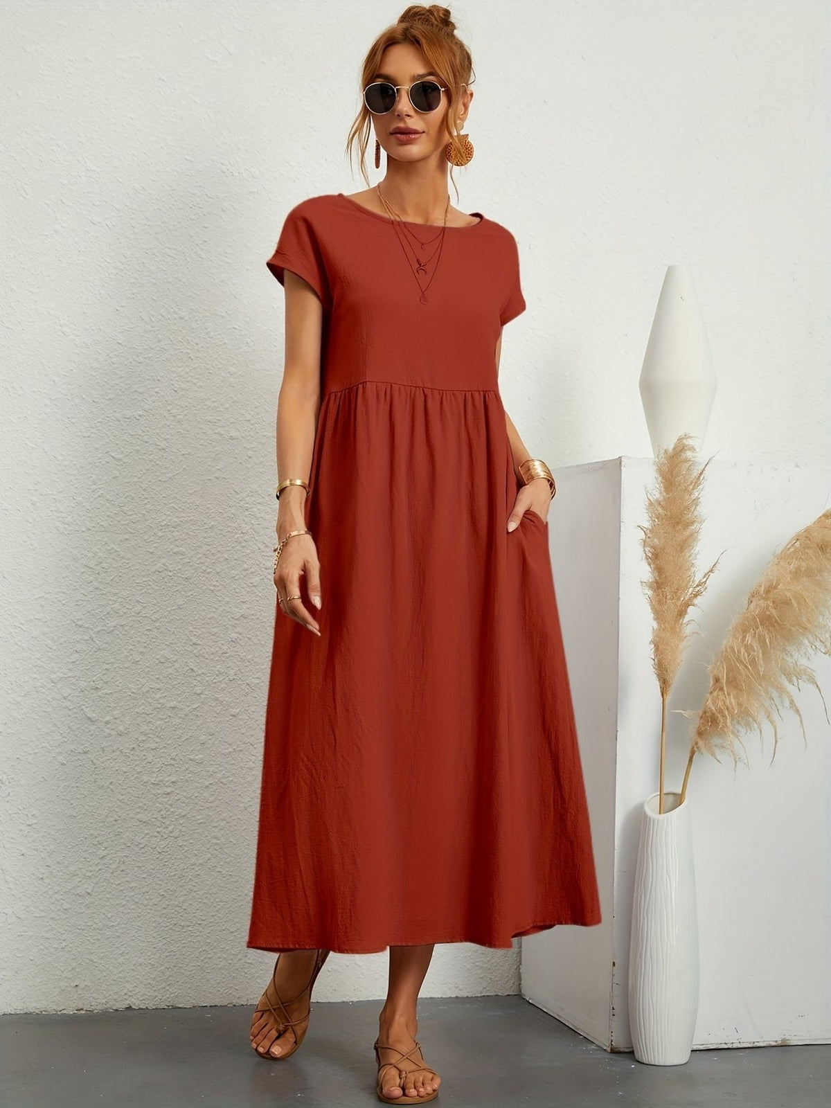 Cooling Breeze Spring Dress