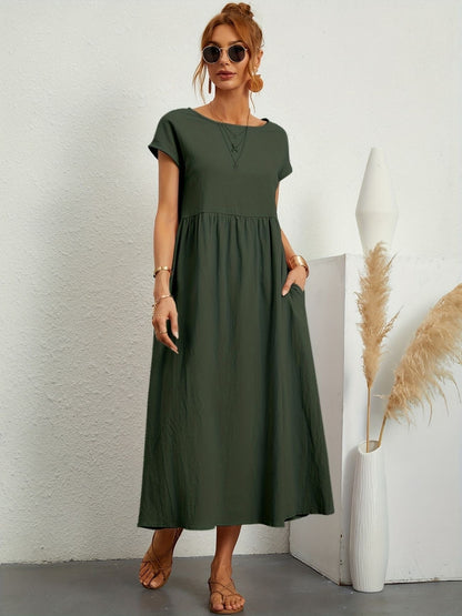 Cooling Breeze Spring Dress