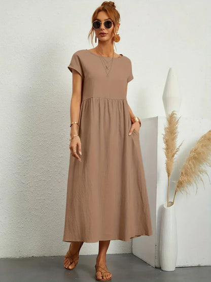 Elegance-Infused Comfort Dress