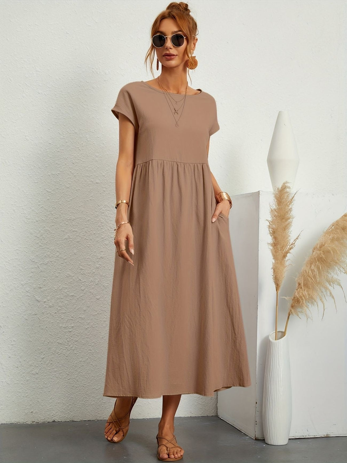 Effortless Elegance Casual Dress