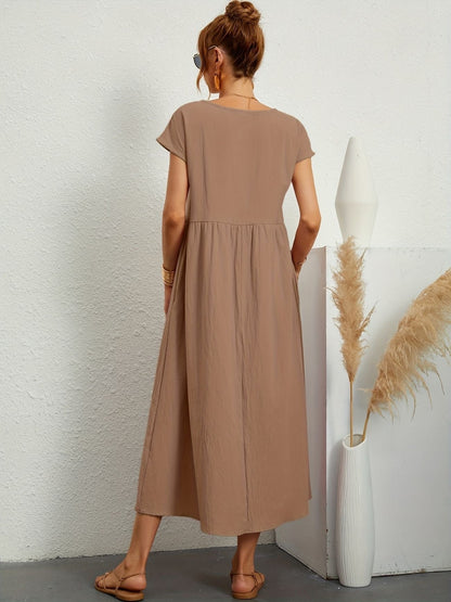 Cooling Breeze Spring Dress