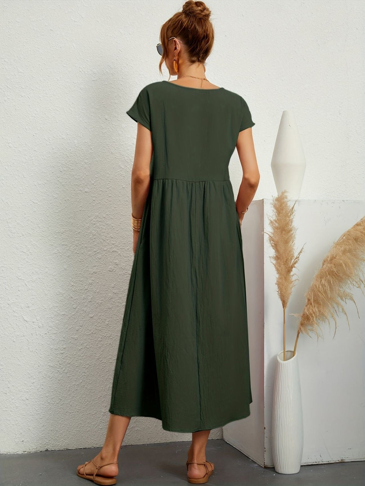 Cooling Breeze Spring Dress