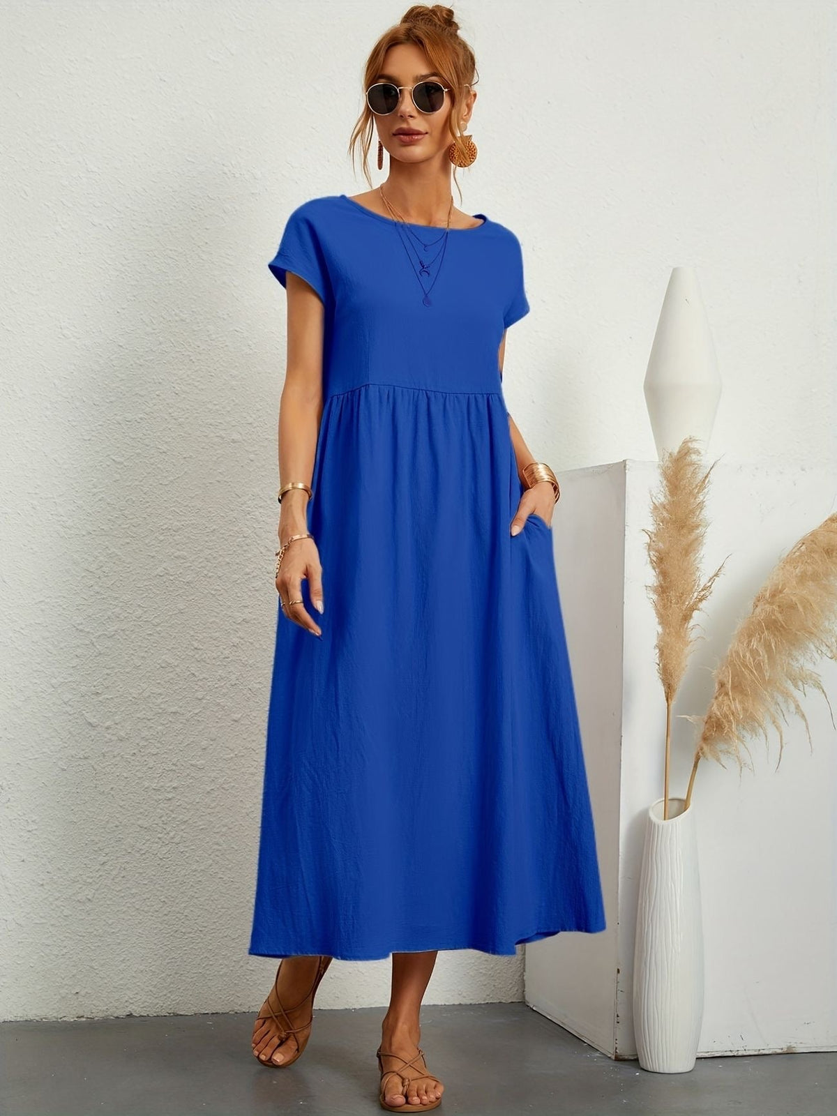 Cooling Breeze Spring Dress