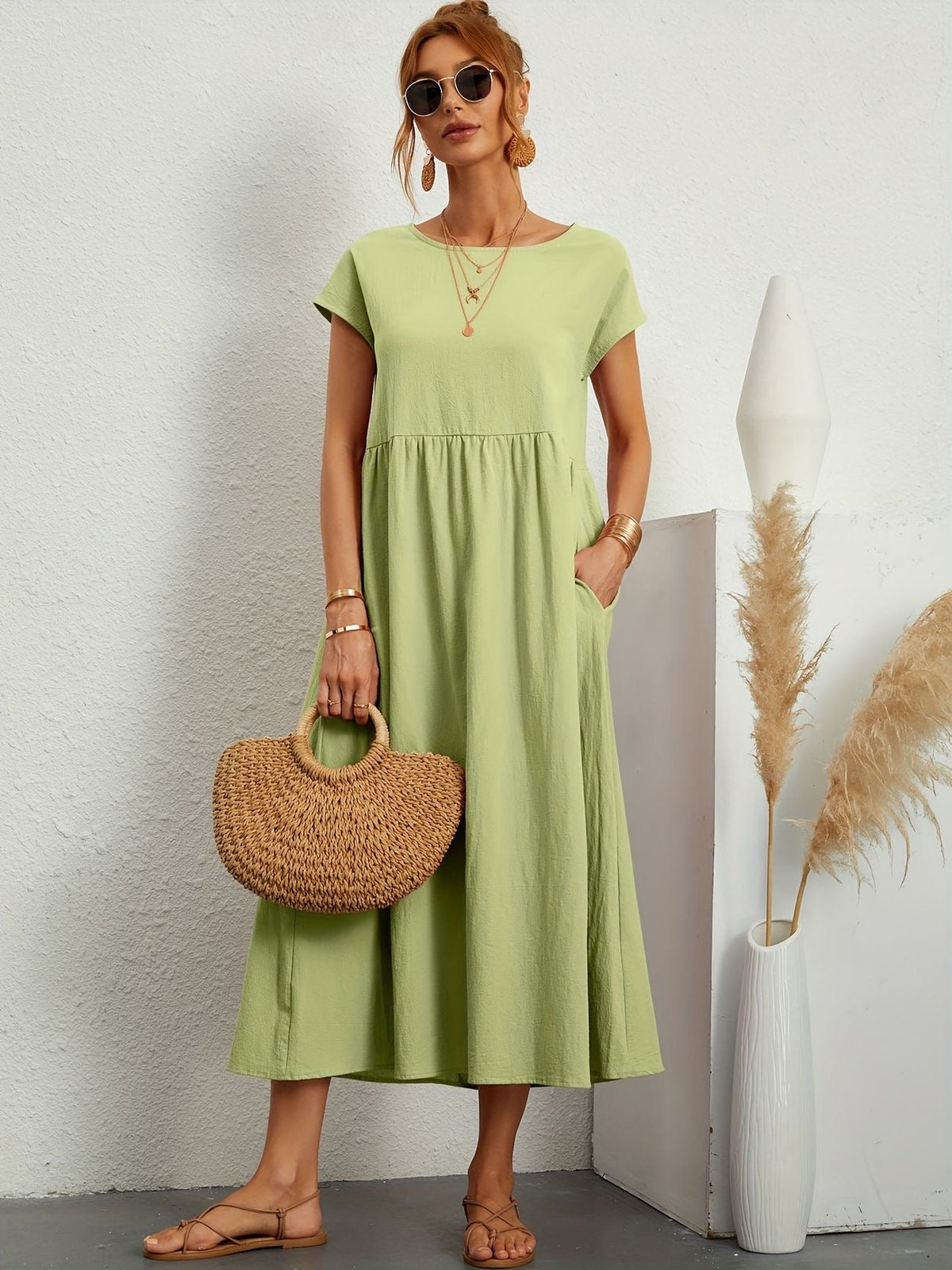 Cooling Breeze Spring Dress