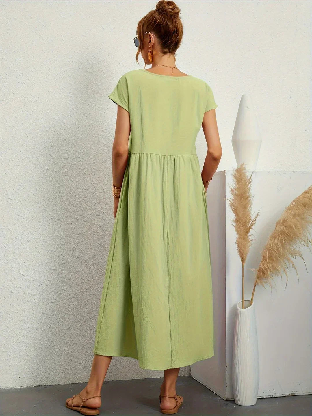 Elegance-Infused Comfort Dress