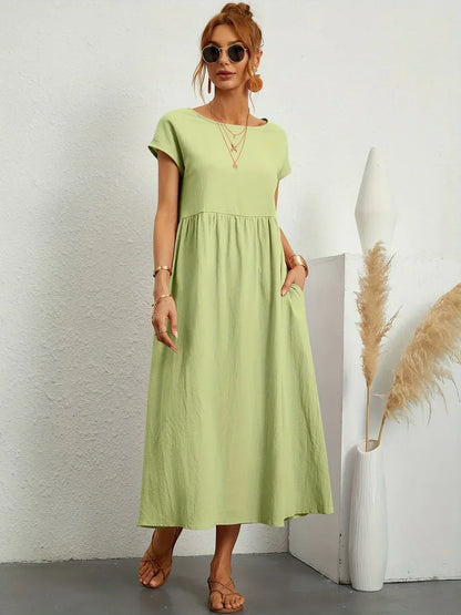 Elegance-Infused Comfort Dress