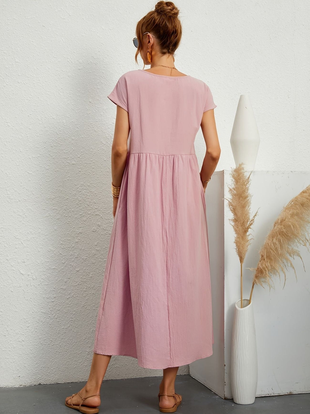 Cooling Breeze Spring Dress