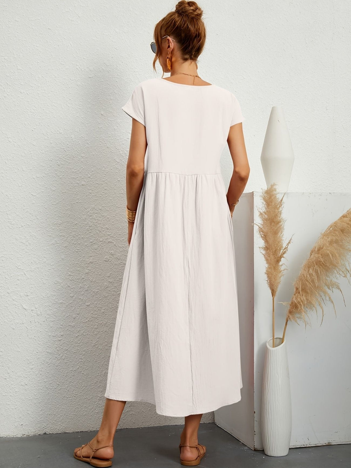 Effortless Elegance Casual Dress