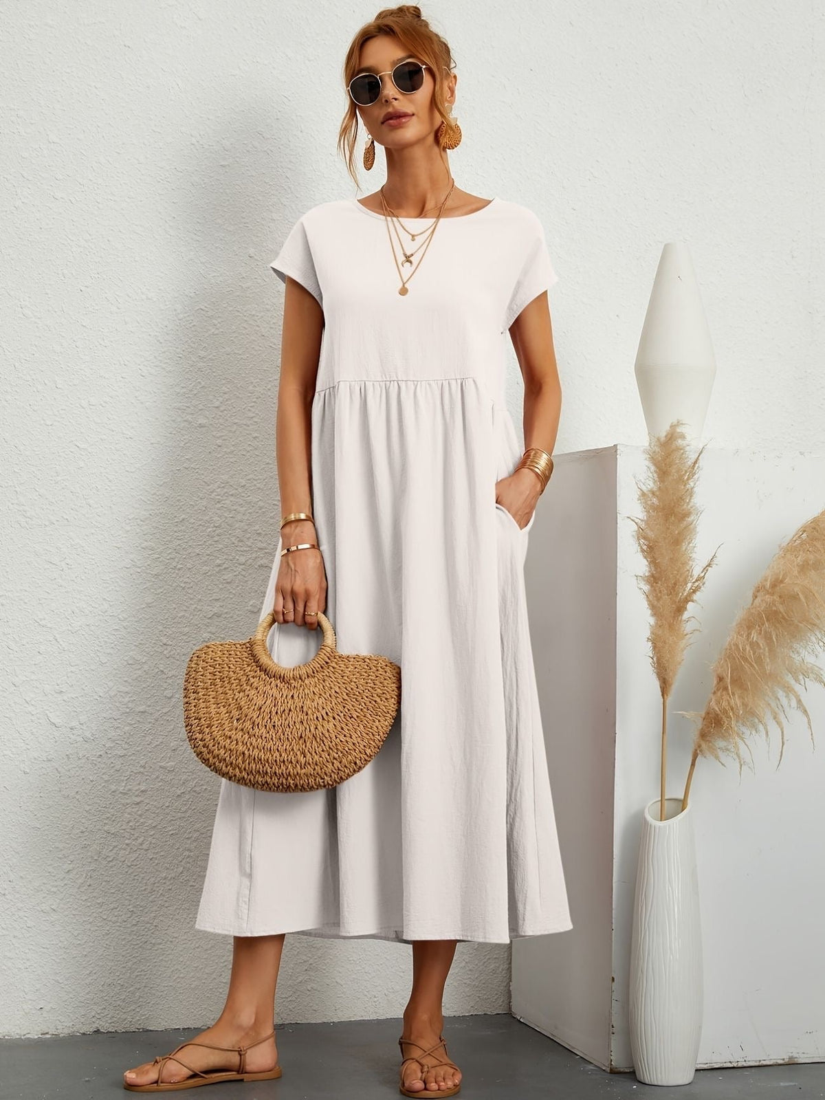 Effortless Elegance Casual Dress