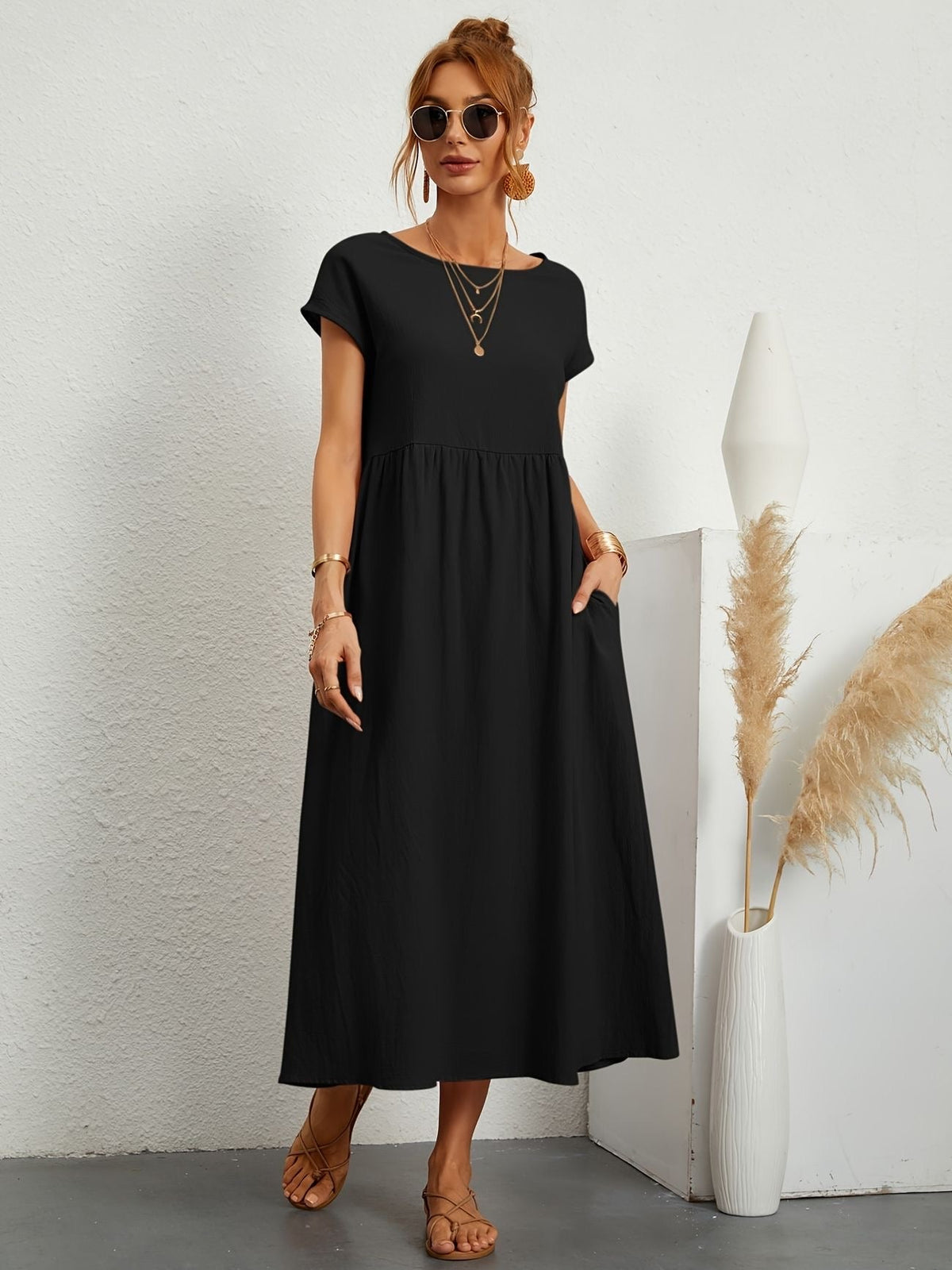 Effortless Elegance Casual Dress