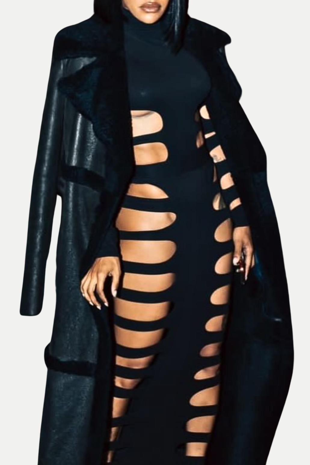 Figure Flattering Two-Piece Set