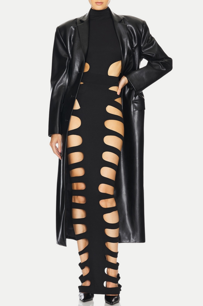 Figure Flattering Two-Piece Set