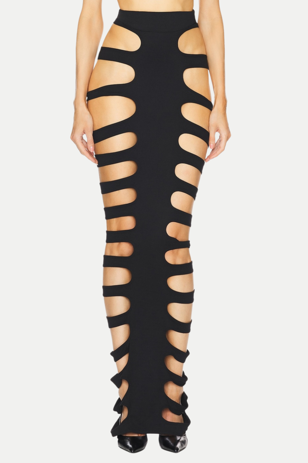 Figure Flattering Two-Piece Set
