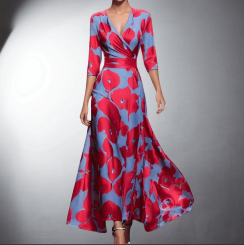 Floral Maxi for All-Day Elegance