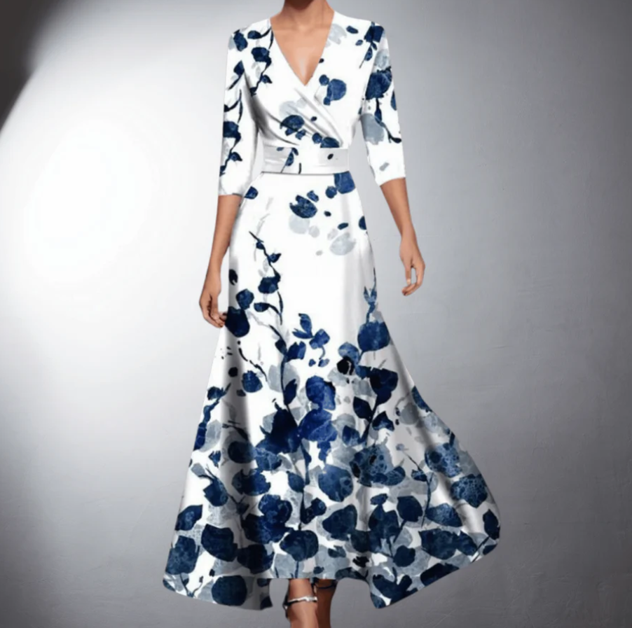 Floral Maxi for All-Day Elegance