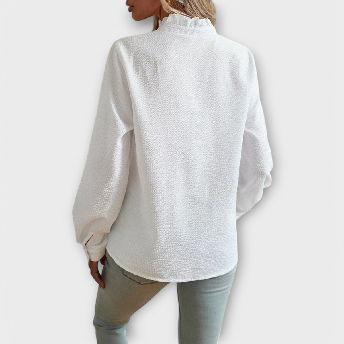 Elegant Comfort Blouse
