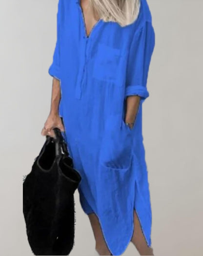 Curvy-Enhance Elegant Dress