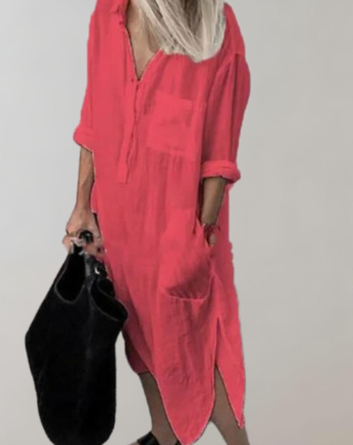 Curvy-Enhance Elegant Dress