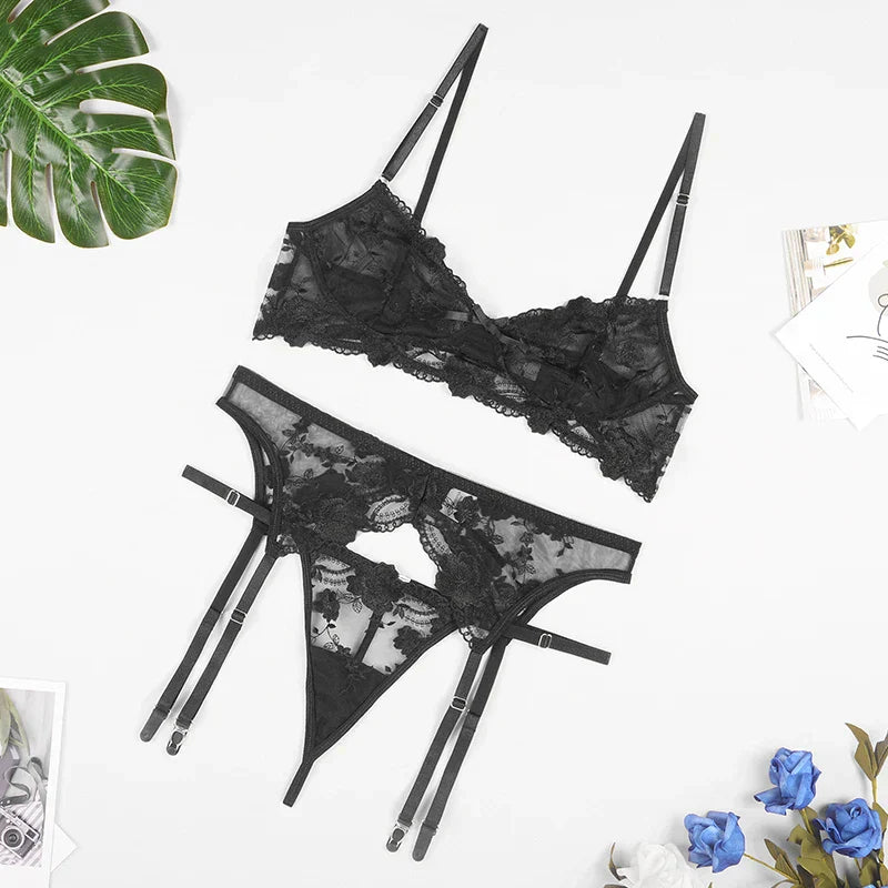 Curve-Enhancing Lingerie Set