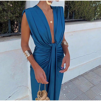 Curves-Enhancing Evening Dress