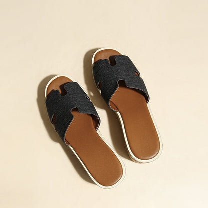 Cushion-Soft Wedge Sandals
