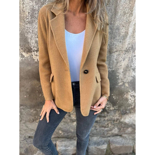 Cooling Cotton Blazer