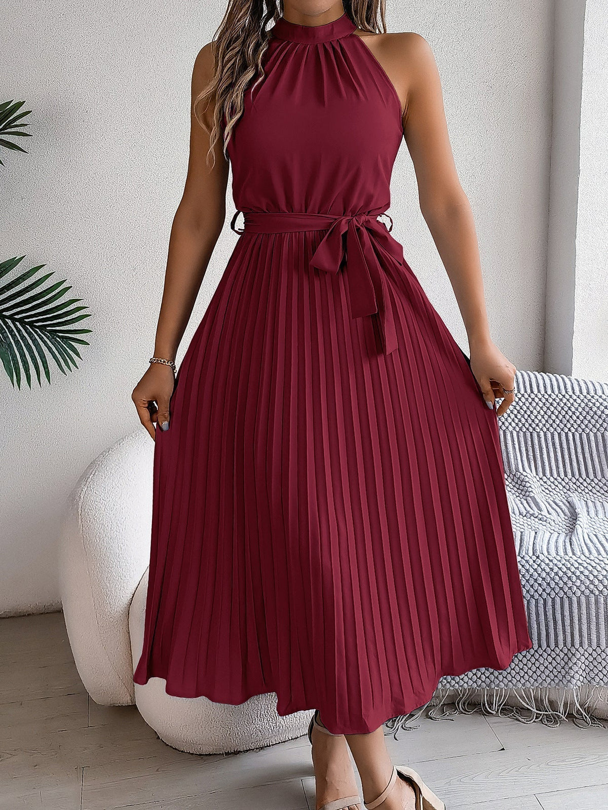 Flowing Elegance Maxi Dress