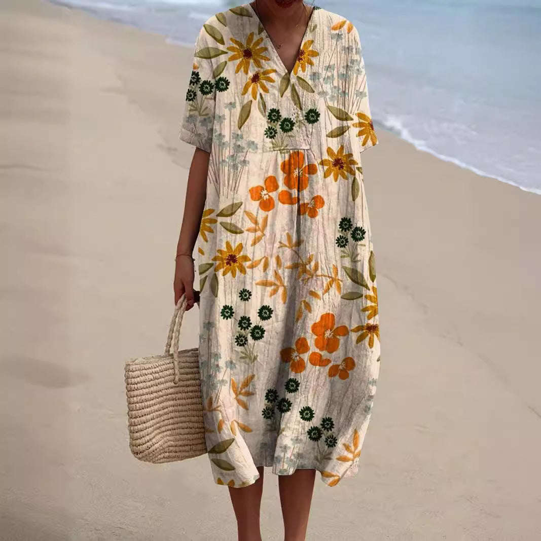 Floral Charm Dress