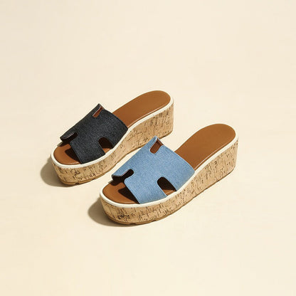 Eco-Soft Platform Sandals