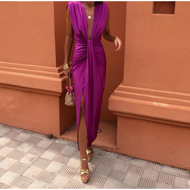 Curves-Enhancing Evening Dress